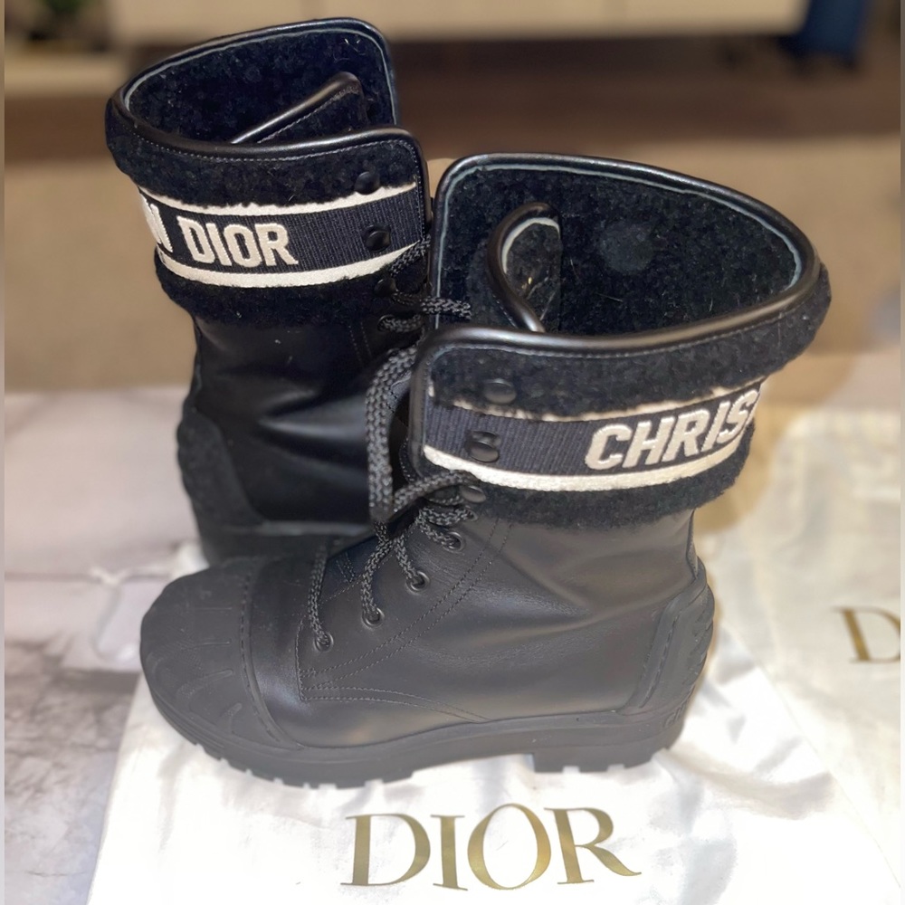 Christian Dior Boots size 6.5 women’s